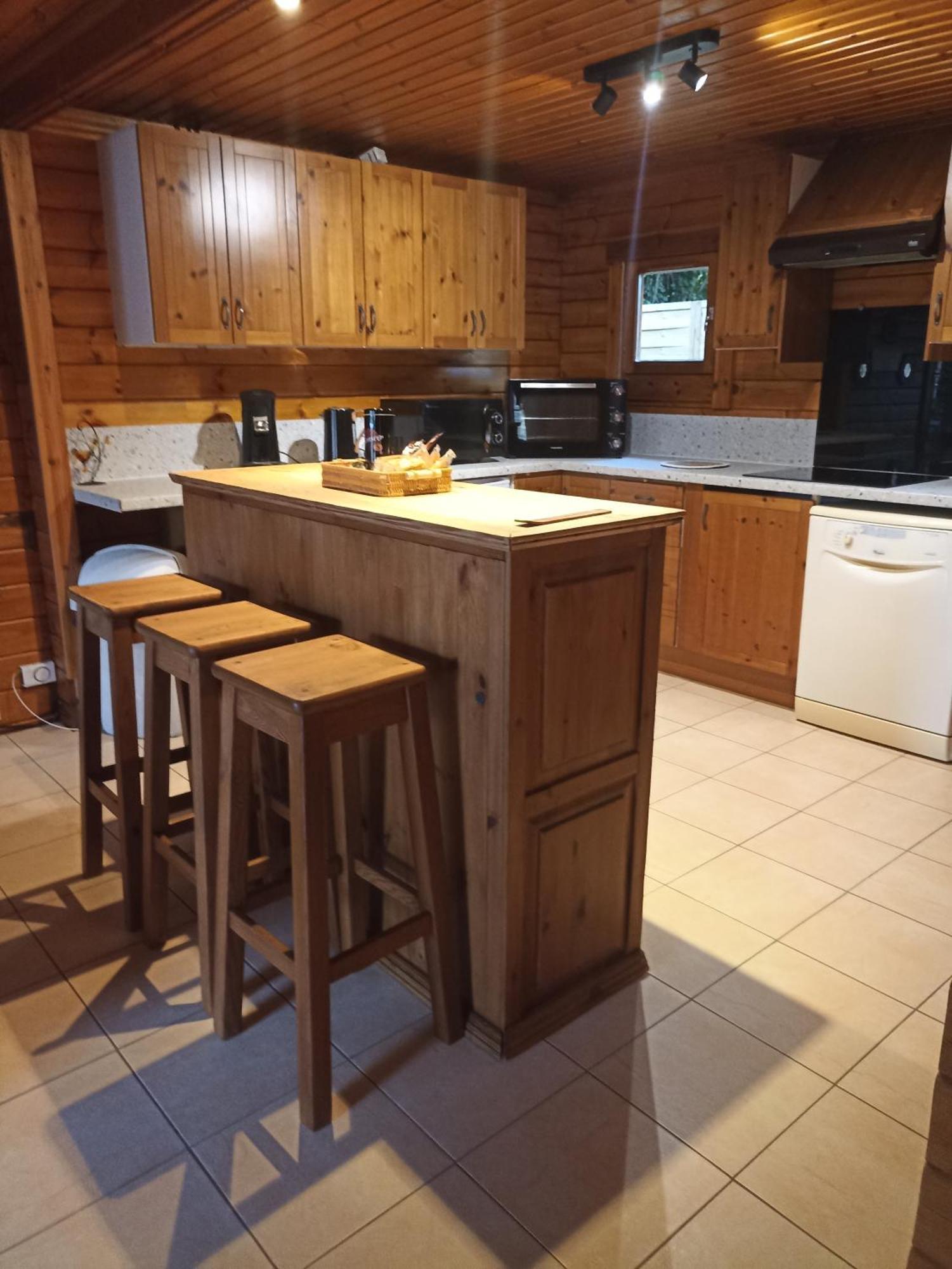 Chalet A La Campagne Bury  エクステリア 写真