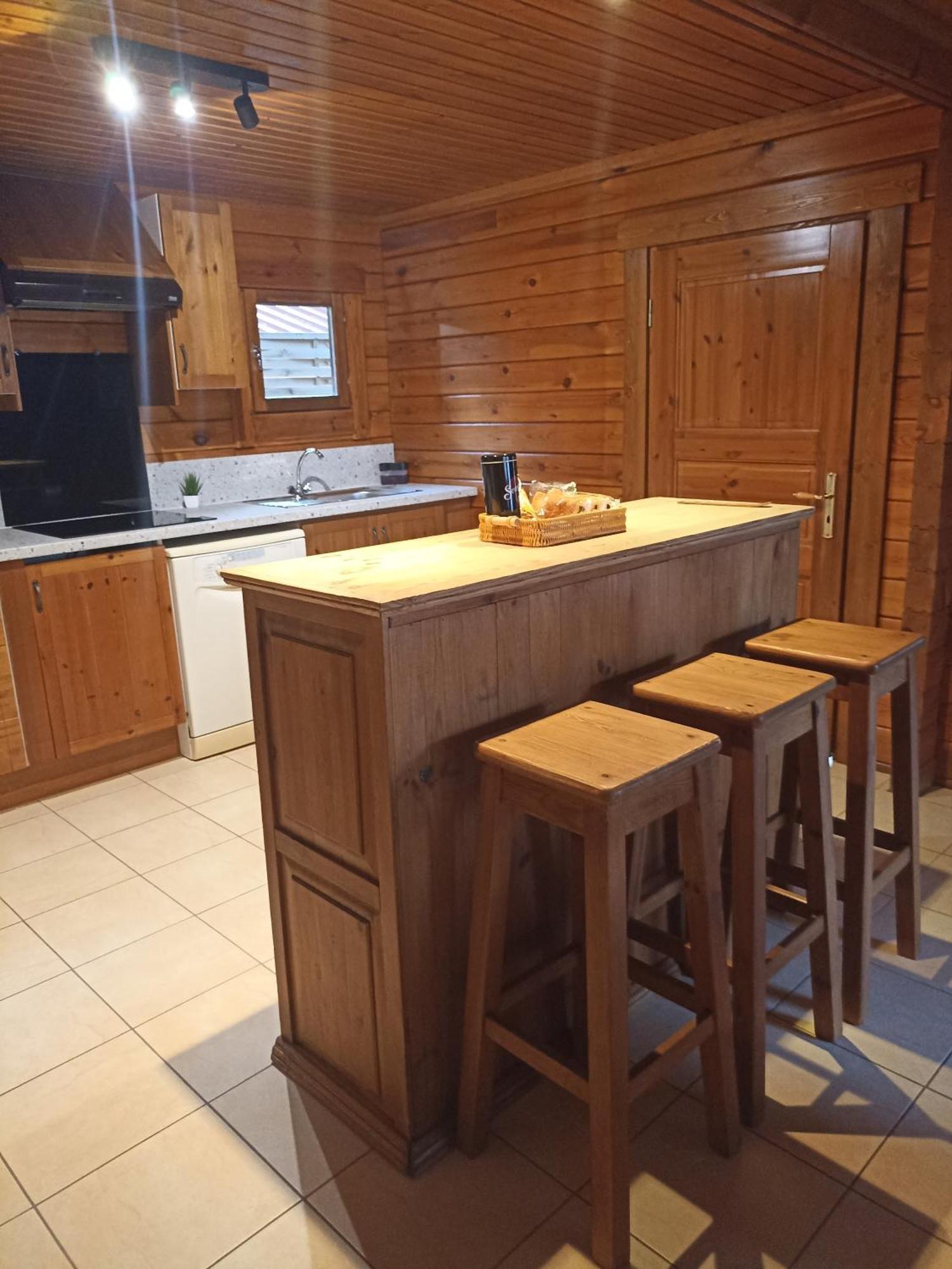 Chalet A La Campagne Bury  エクステリア 写真