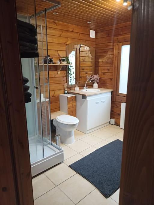 Chalet A La Campagne Bury  エクステリア 写真