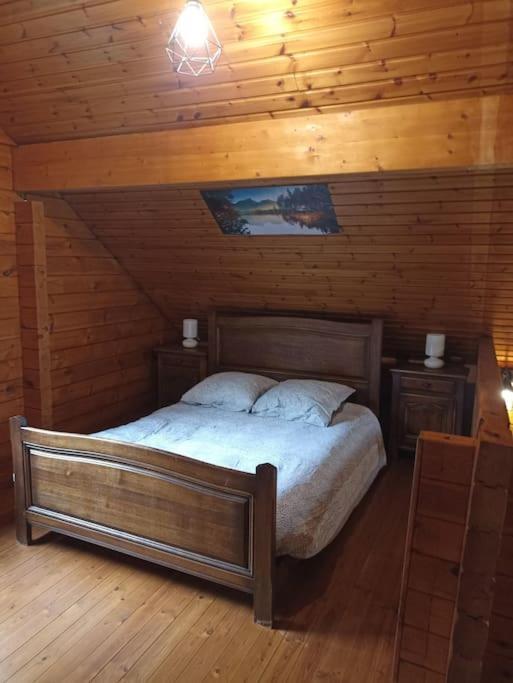 Chalet A La Campagne Bury  エクステリア 写真