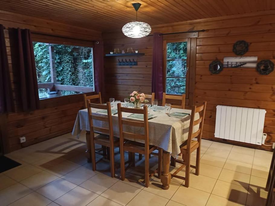 Chalet A La Campagne Bury  エクステリア 写真