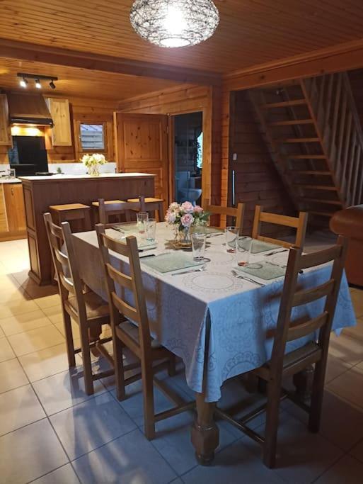 Chalet A La Campagne Bury  エクステリア 写真